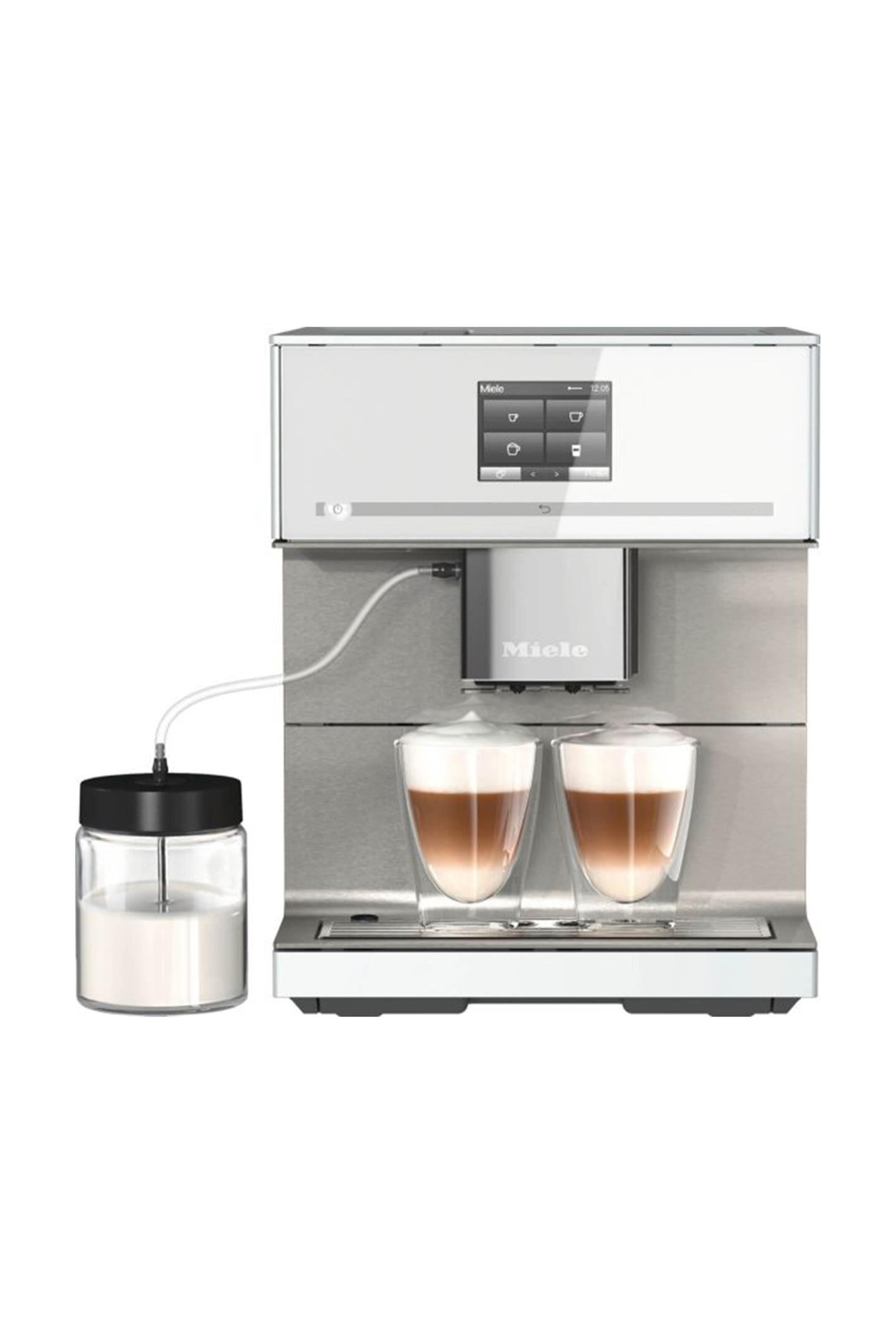 Tam Otomatik Beyaz Solo Kahve Makinesi CM 7550 CoffeePassion