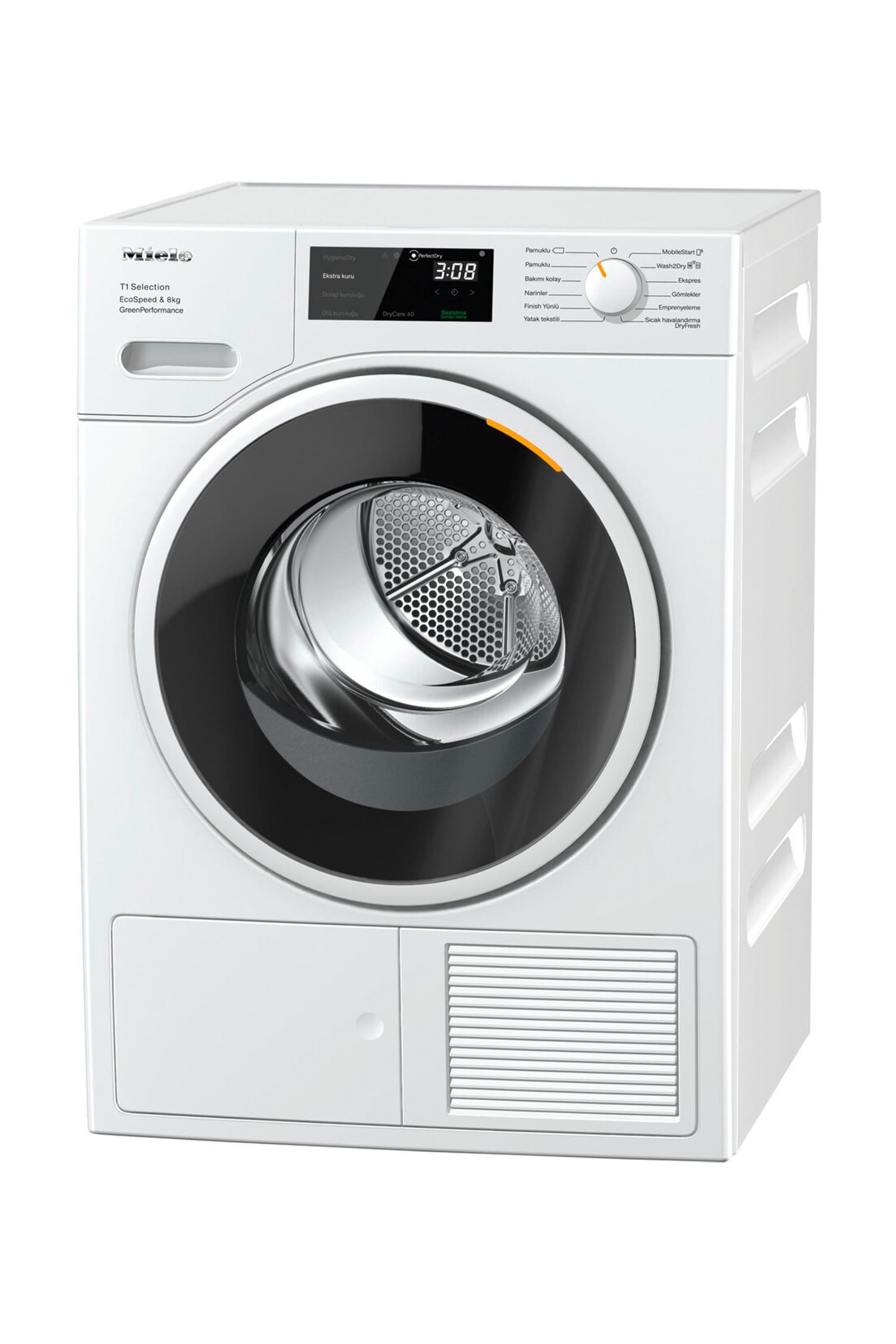 TSF 763 WP EcoSpeed 8 kg A+++ Kurutma Makinesi