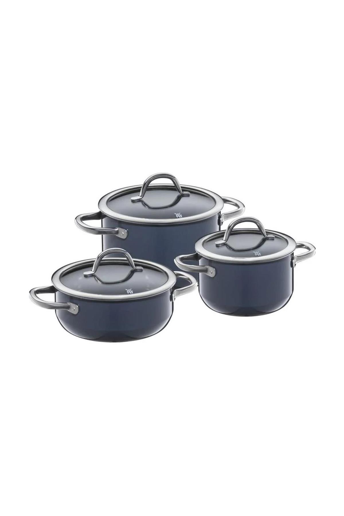 WMF Fusiontec Blueberry Tencere Seti 3 Parça