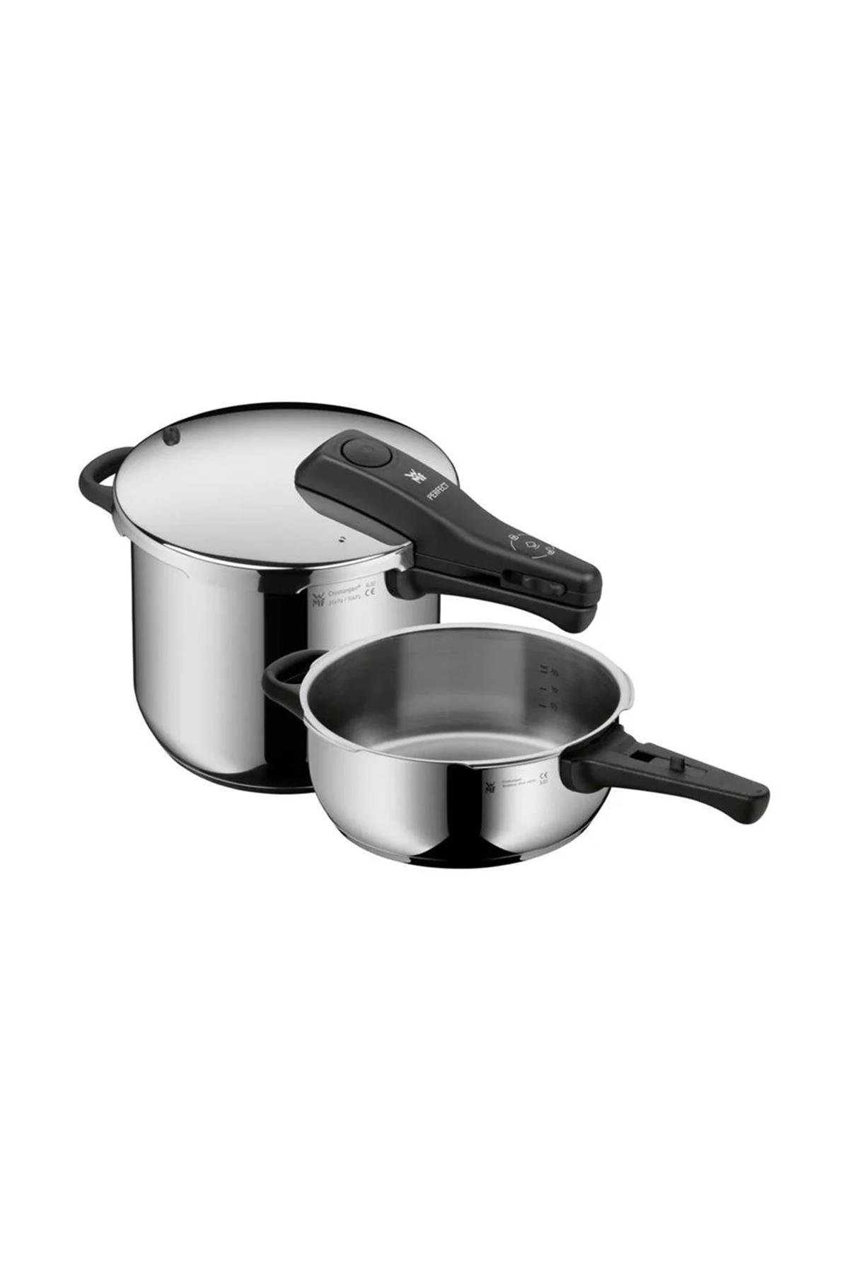 WMF Perfect Düdüklü Tencere Seti 6,5+3 lt