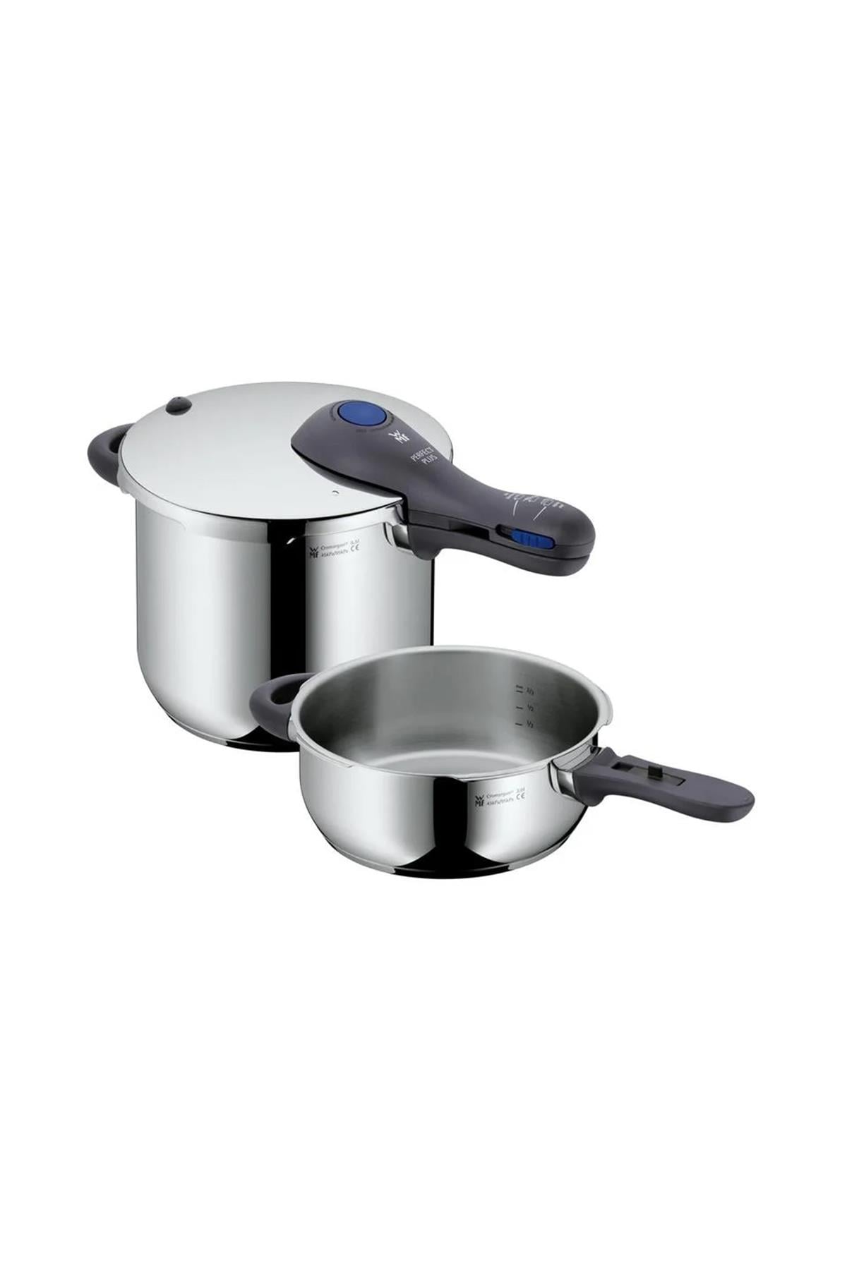 WMF Perfect Plus Düdüklü Tencere Seti 6,5+3 lt