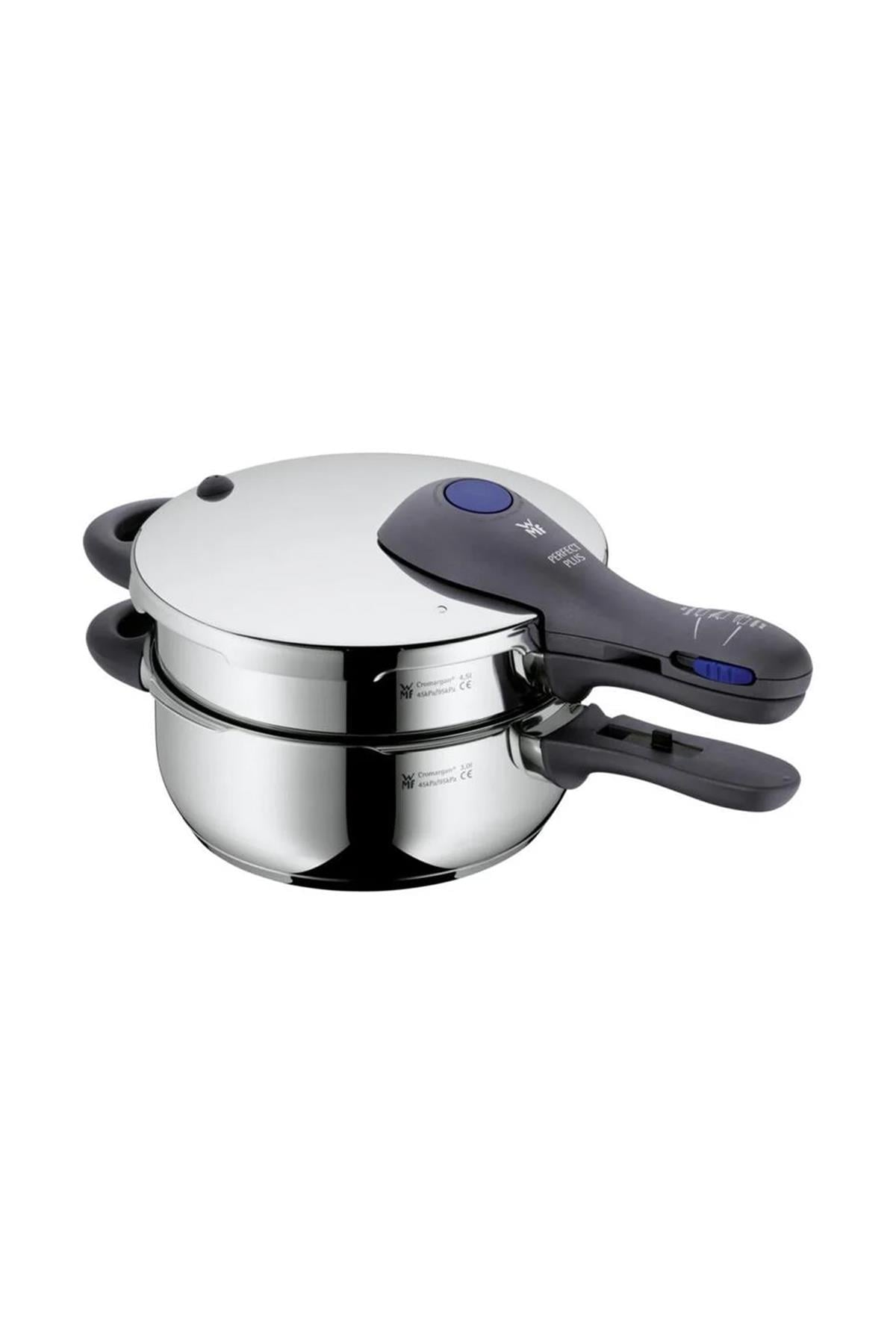 WMF Perfect Plus Düdüklü Tencere Seti 4,5+3 lt