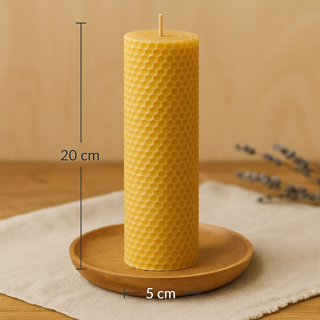 Sarma Doğal Balmumu 20x5 cm
