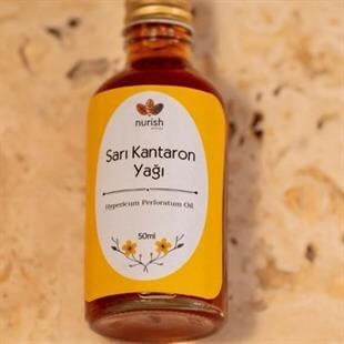 Sarı Kantaron Yağı 50 ml