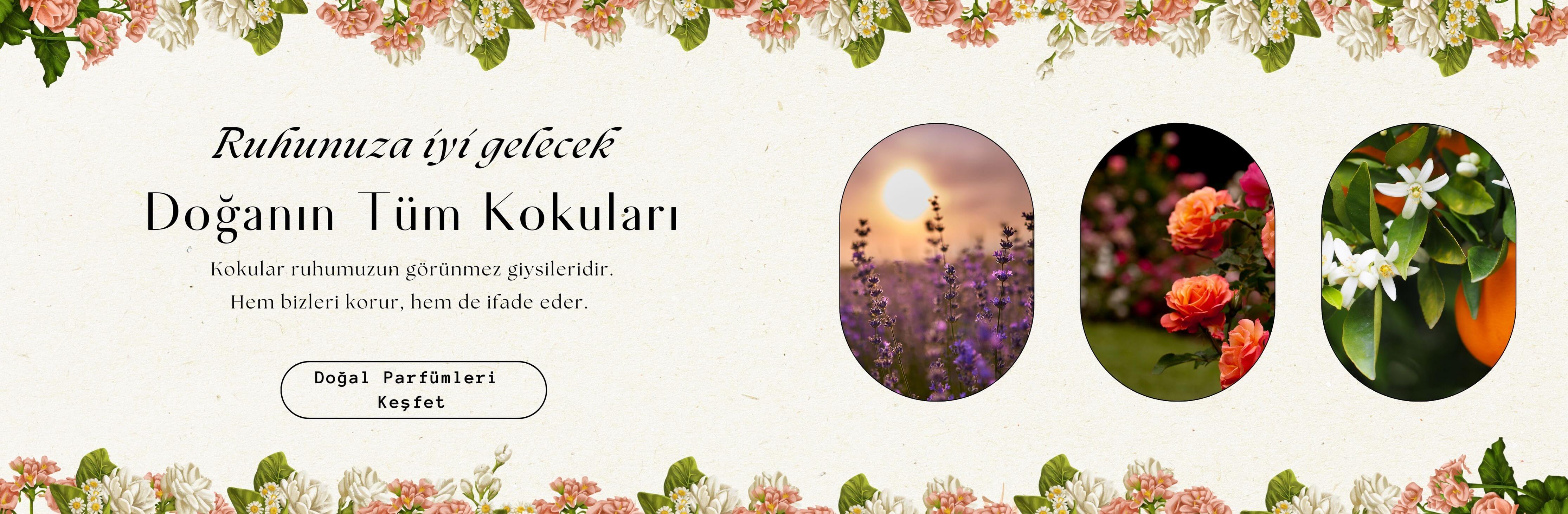 Nurish Atölye Doğal Parfümleri