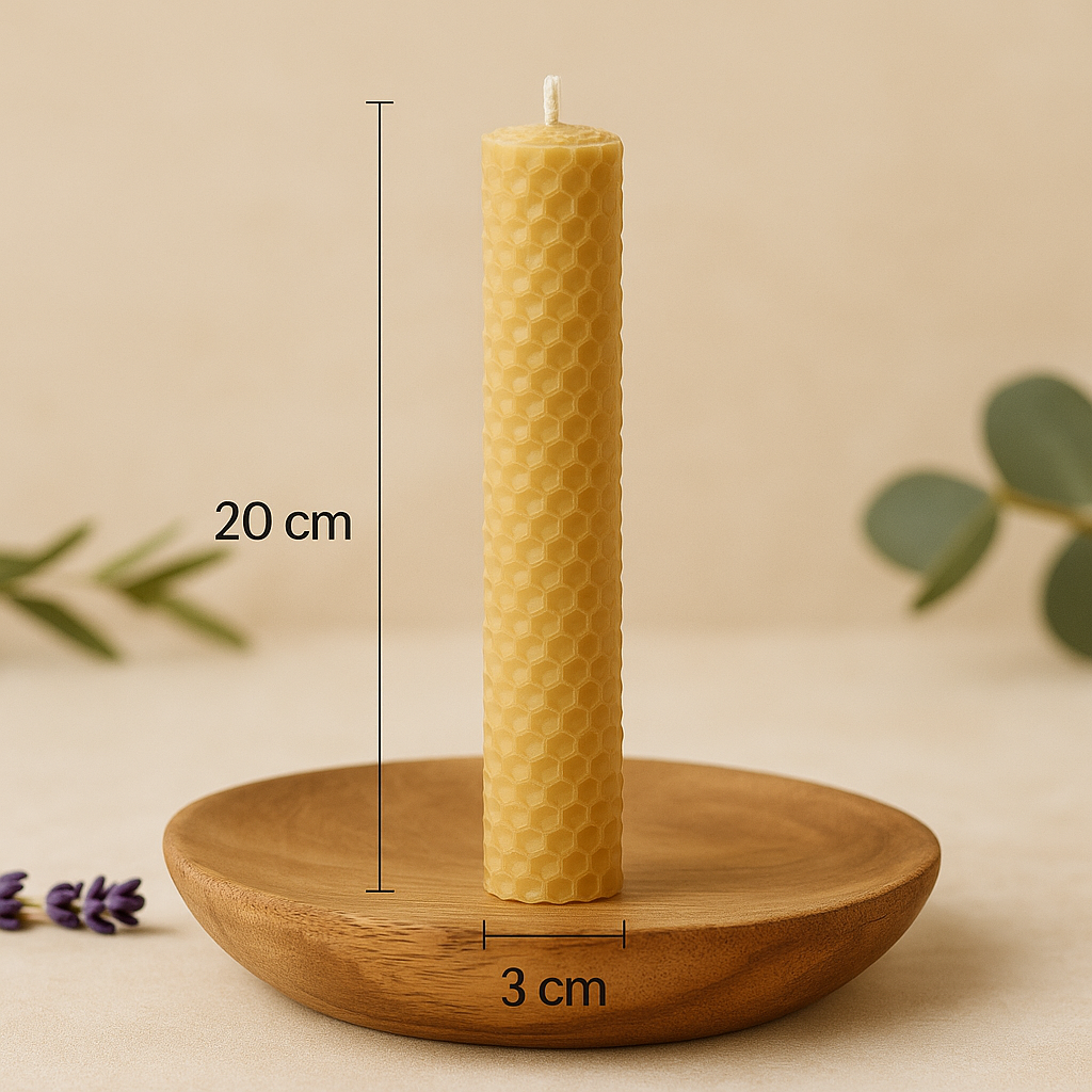 Sarma Doğal Balmumu 20x3 cm