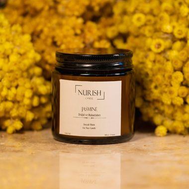 Yasemin Kokulu Amber Soya Mum 100 ml