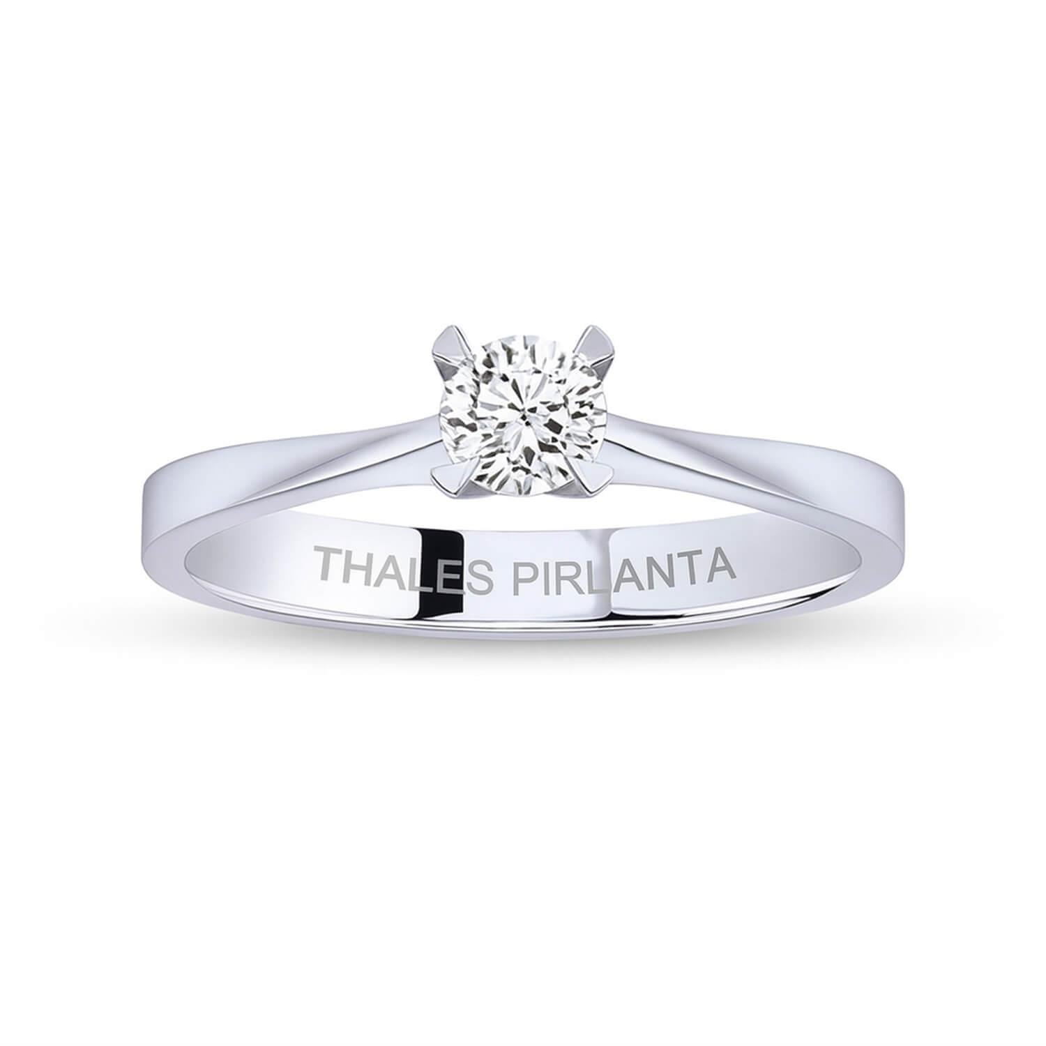 0.30 Karat E VS1 GIA Sertifikalı Pırlanta Tektaş