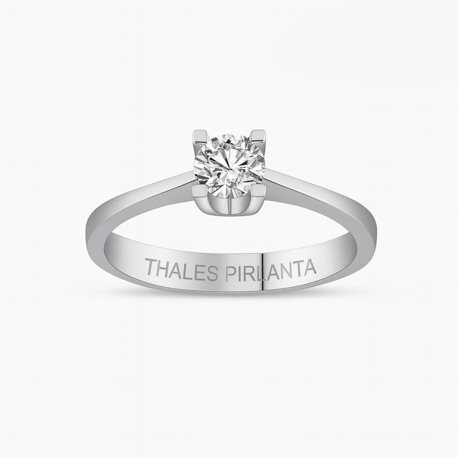 0.30 Karat D Color VS2 Clarity GIA Tektaş Pırlanta