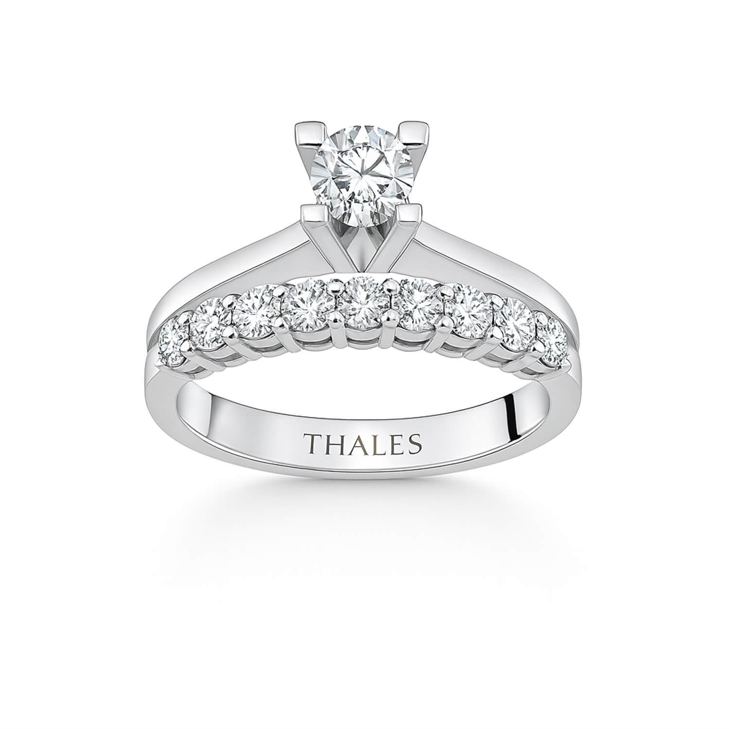 0.15 Karat Pırlanta Tektaş Yüzük