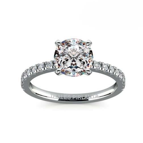 0.56 Karat G VS2 GIA Pırlanta Yüzük Modeli