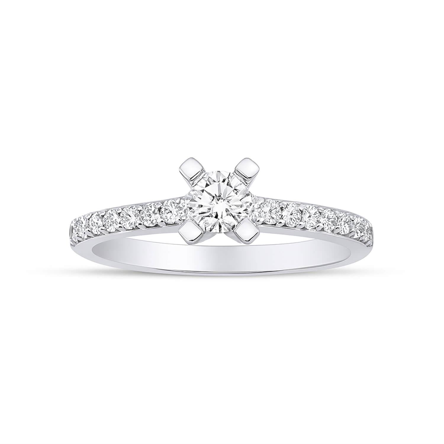 0.44 Karat G VS Pırlanta Yüzük Modeli