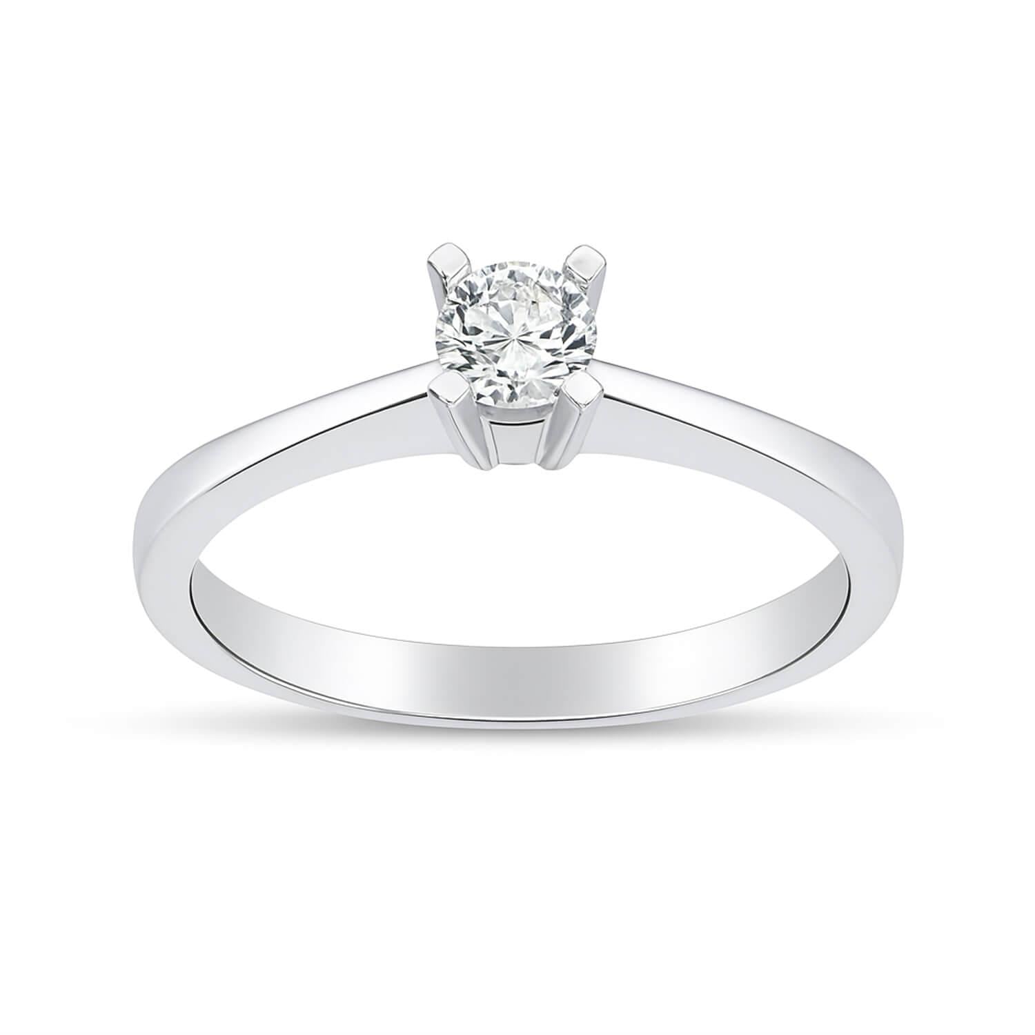 0.35 Karat Tek Taş Pırlanta