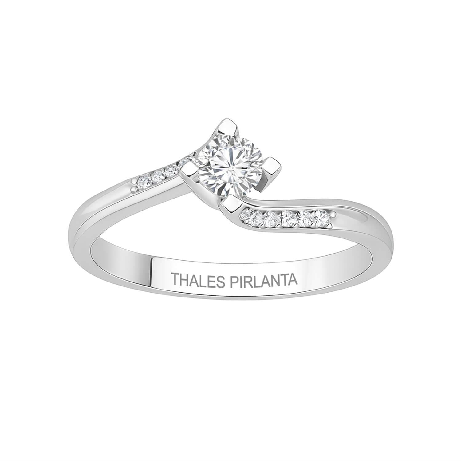 0.18 karat Pırlanta Yüzük Modeli