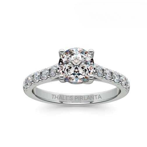 0.45 Karat G VS2 GIA Sertifikalı Pırlanta Yüzük