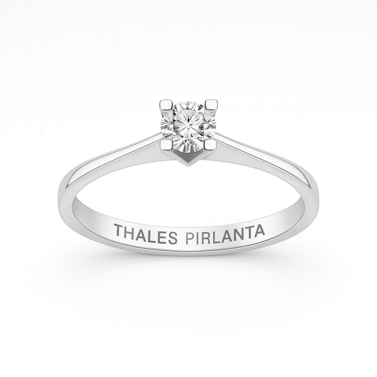 0.20 Karat Pırlanta Yüzük Modeli