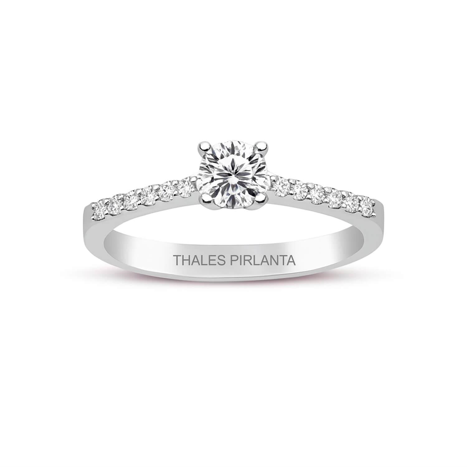 0.31 Karat Pırlanta Yüzük Modeli