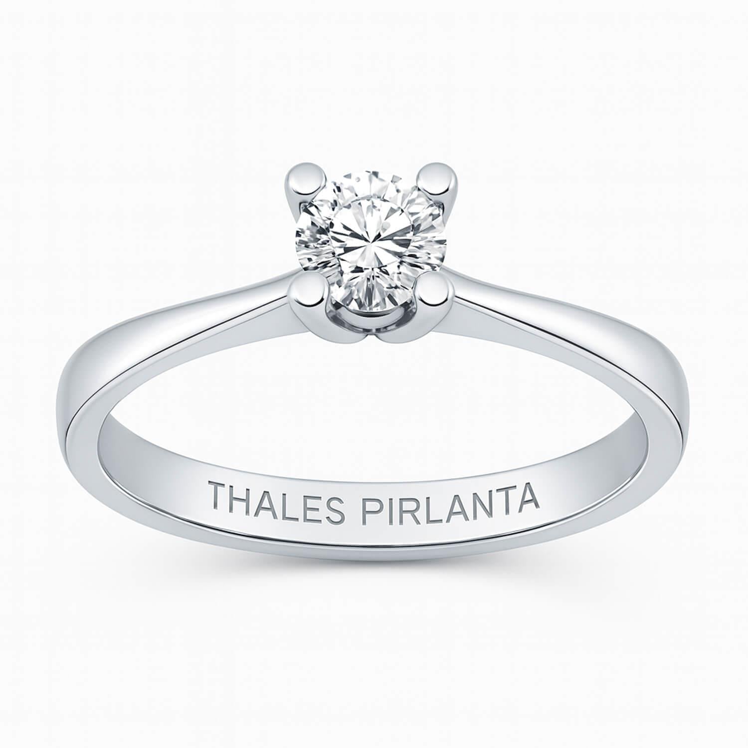 0.50 Karat Tek Taş Pırlanta Modeli