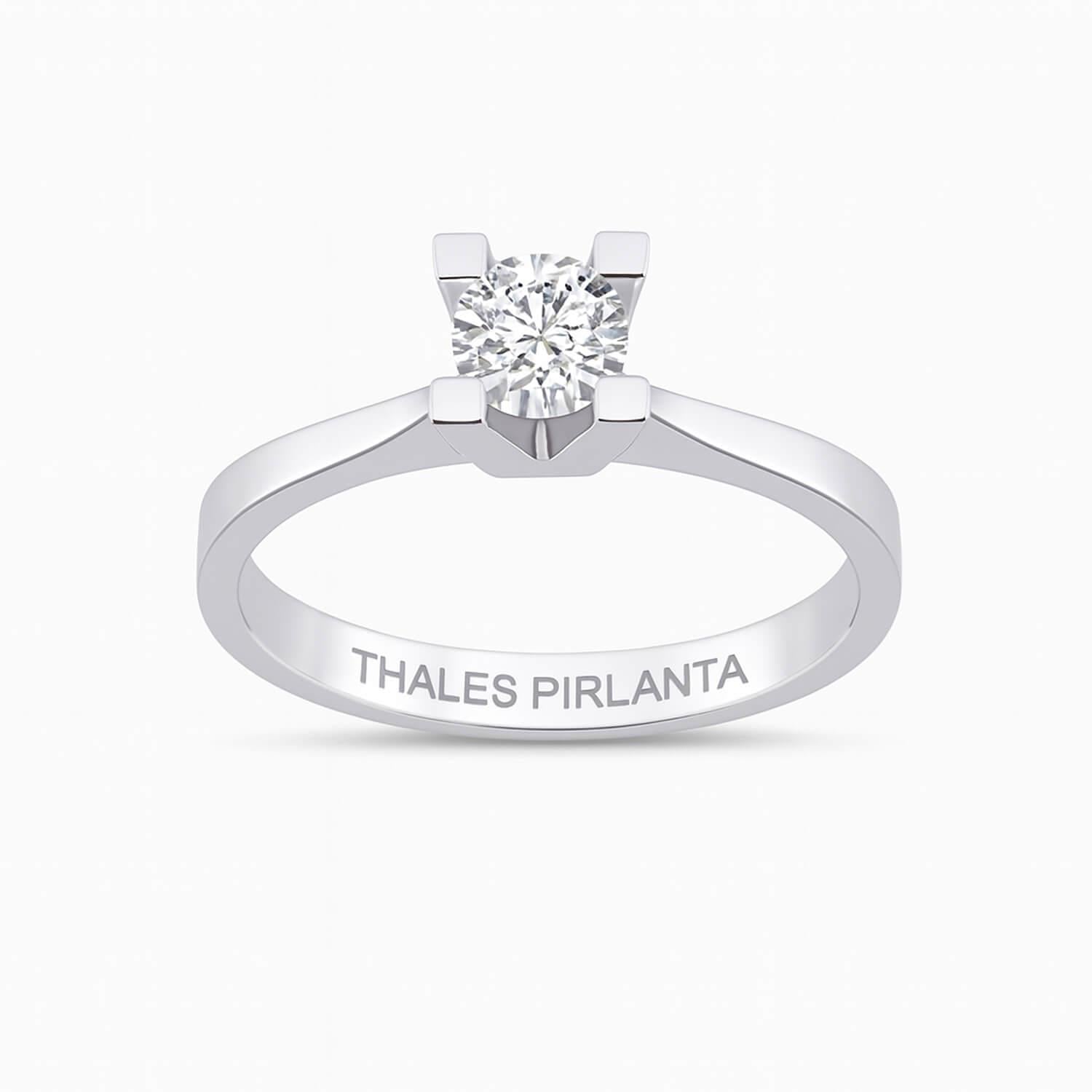 0.31 Karat H VS Pırlanta Tektaş Modeli