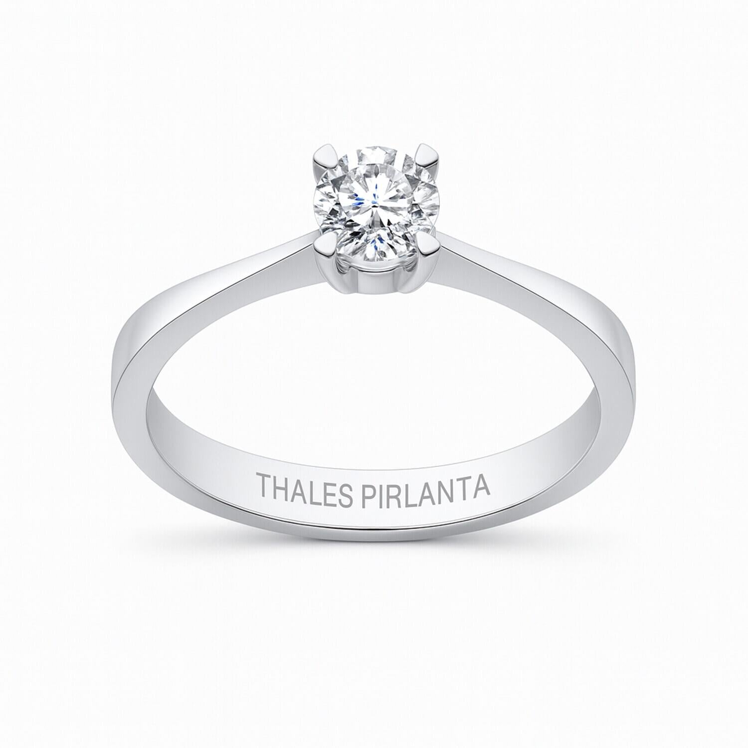 0.30 Karat F VS2 Tektaş Pırlanta