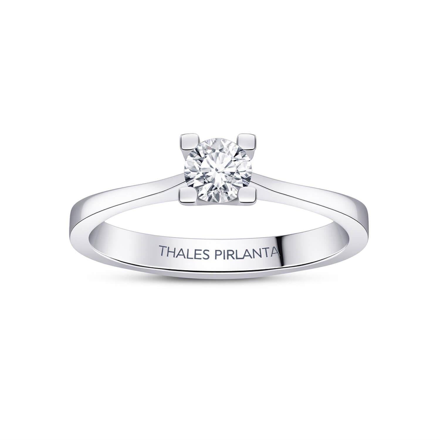 0.30 F VS2 GIA Sertifikalı Pırlanta Tektaş