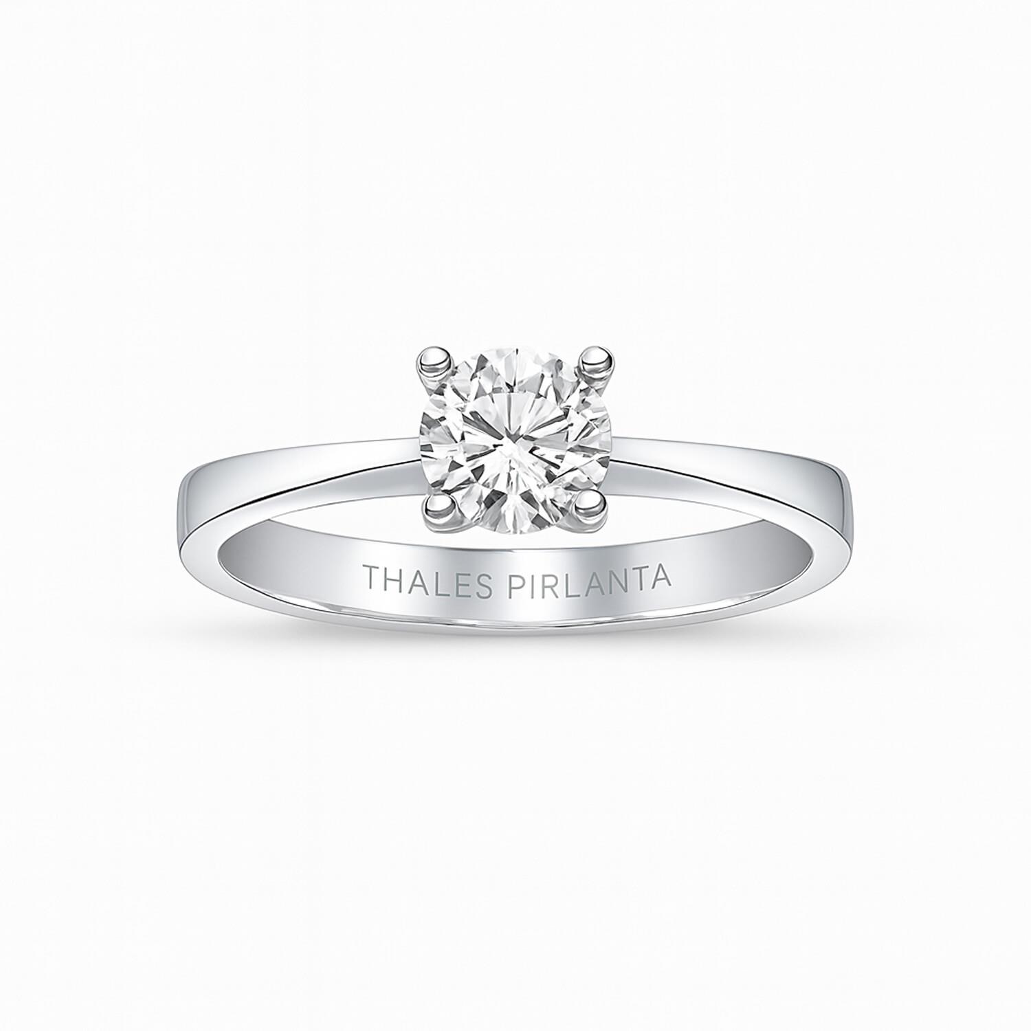 0.70 Karat E VS2 GIA Sertifikalı Pırlanta Tektaş