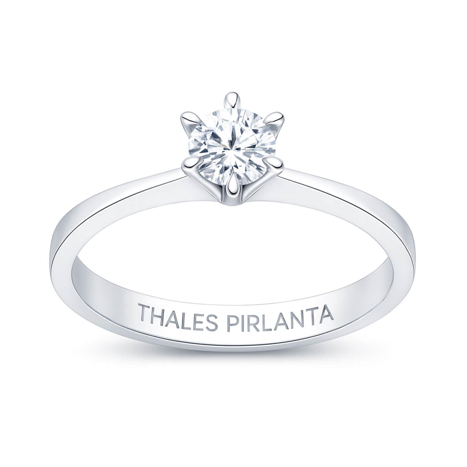 0.40 Karat D VS2 GIA Sertifikalı Tektaş Pırlanta