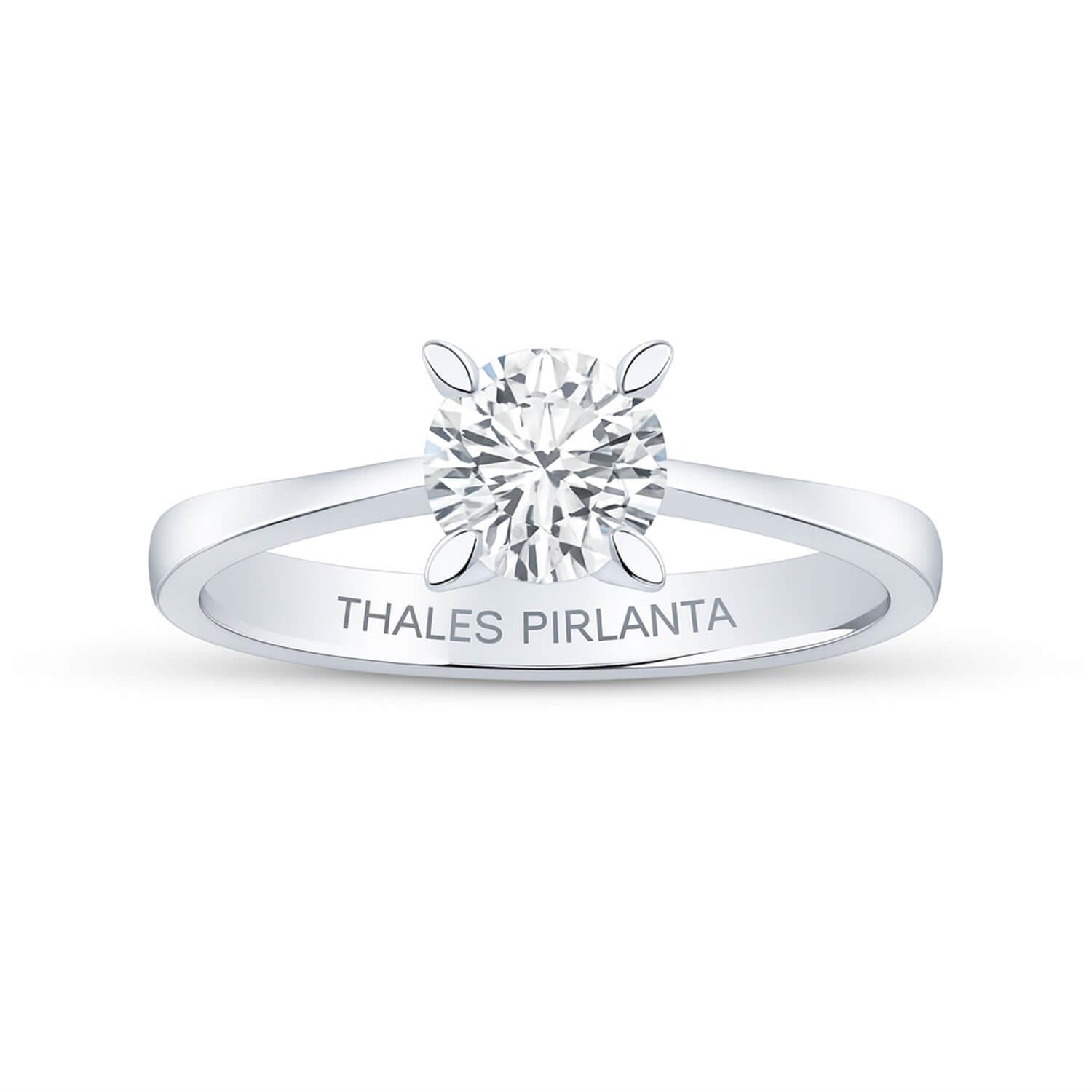 0.63 Karat G VVS1 GIA Pırlanta Tektaş