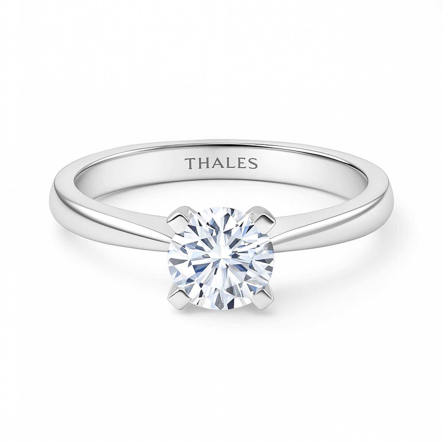 0.60 Karat F Renk Tektaş Pırlanta