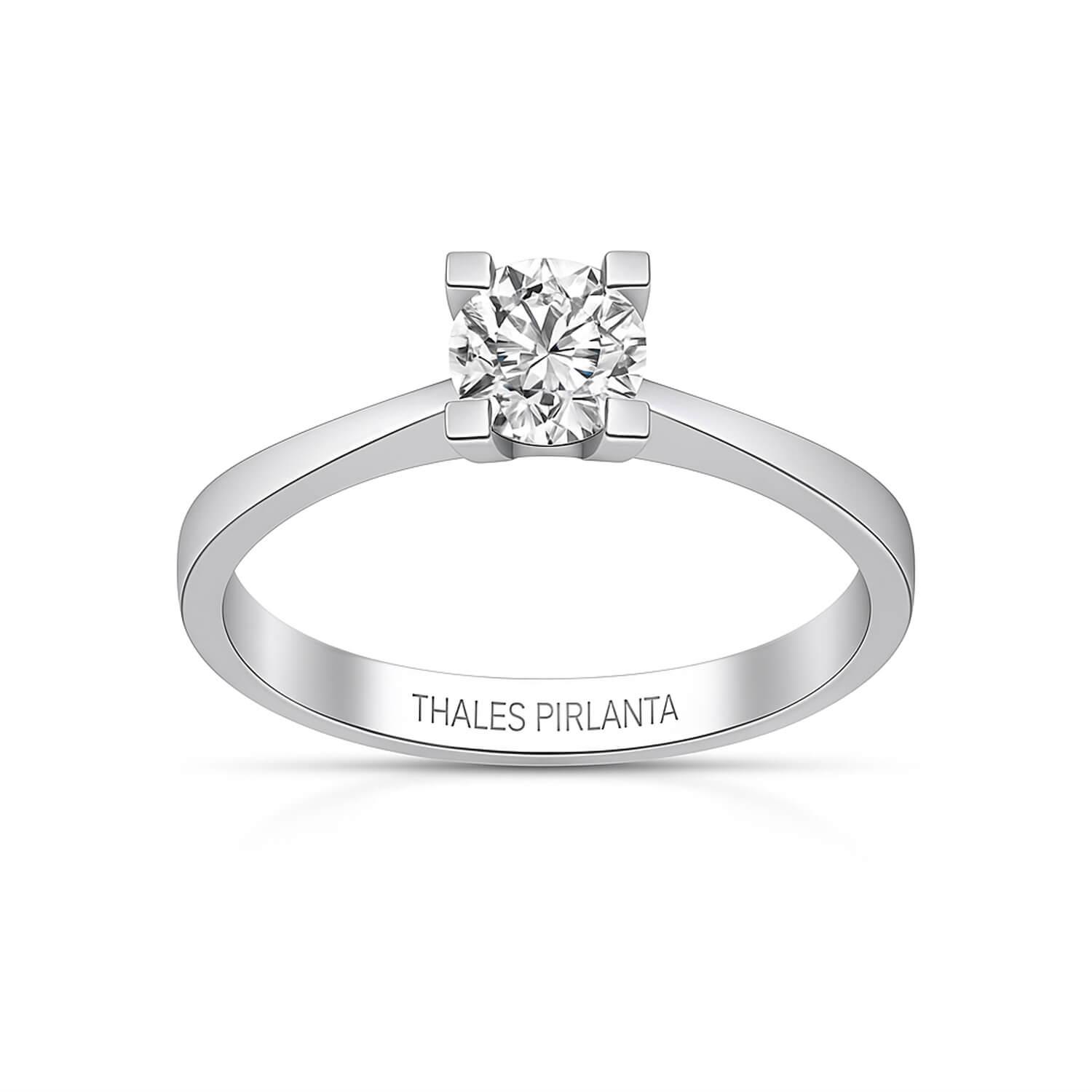 0.63 Karat H VS IDL Sertifikalı Tektaş Pırlanta