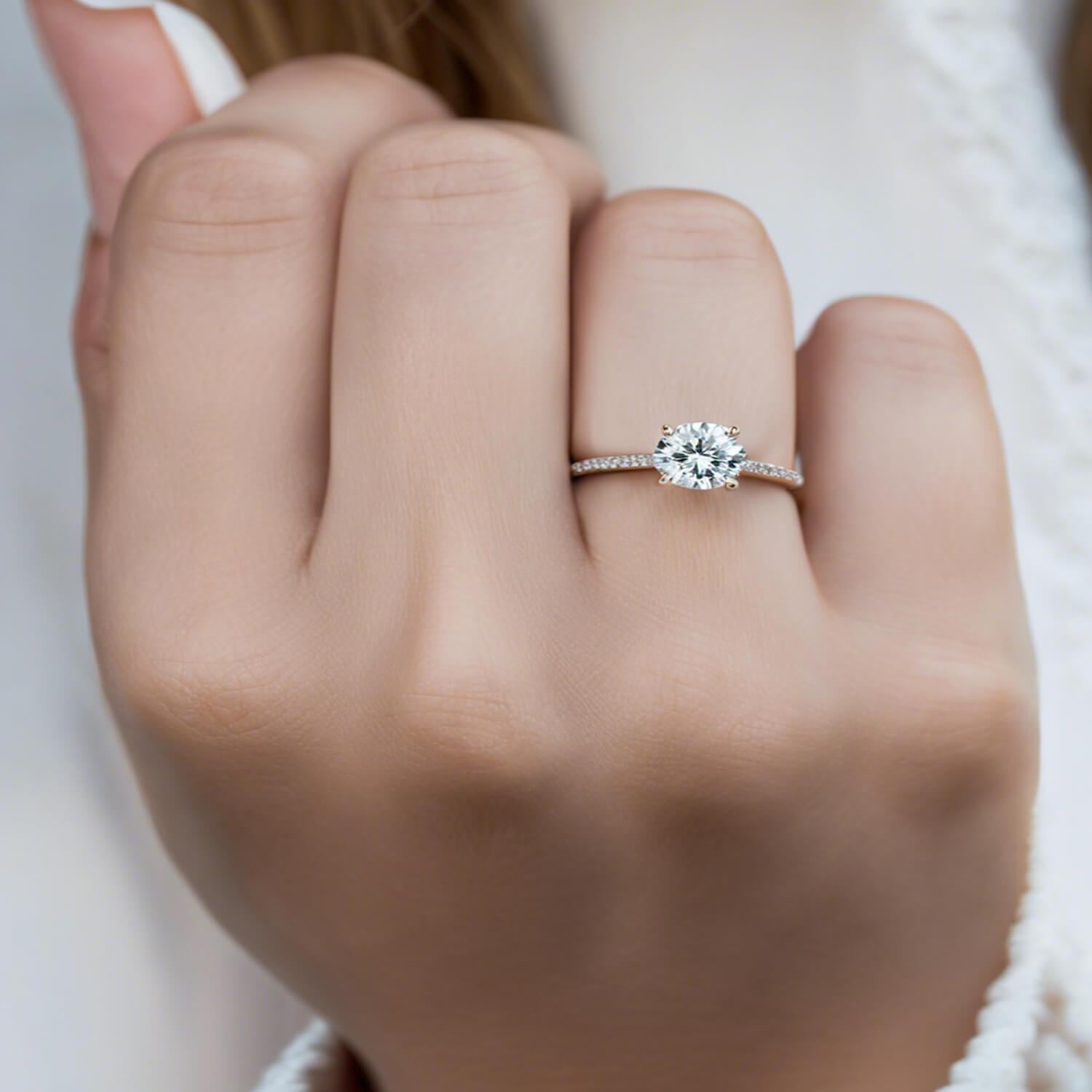 1.20 Karat GIA Sertifikalı Tektaş Pırlanta Yüzük