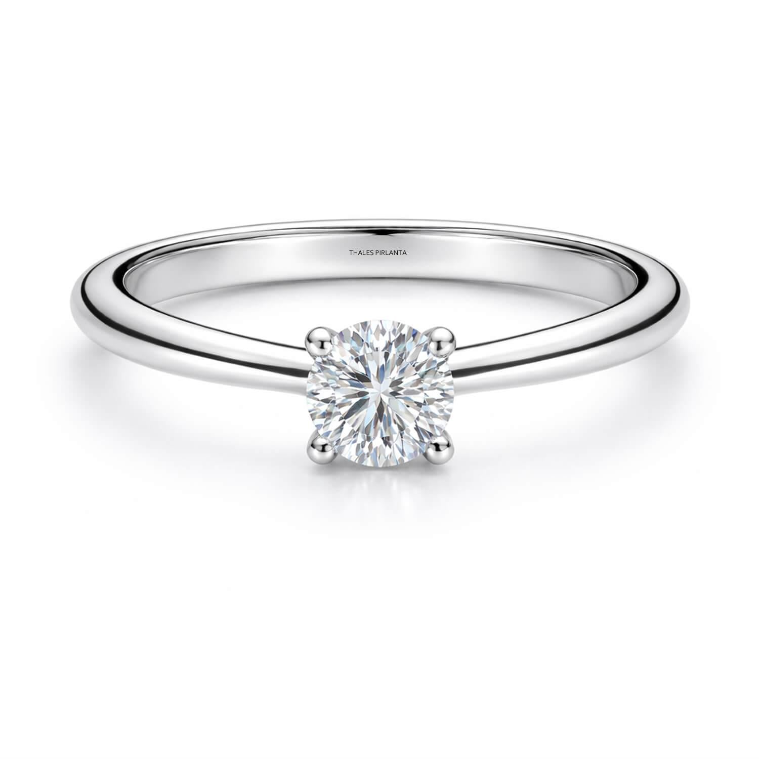 1 Karat D Renk Pırlanta