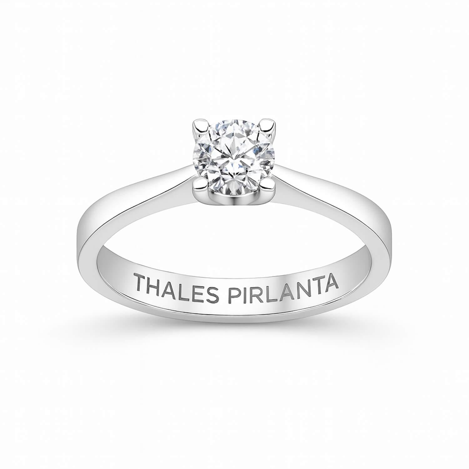 1 Karat HRD Tek Taş