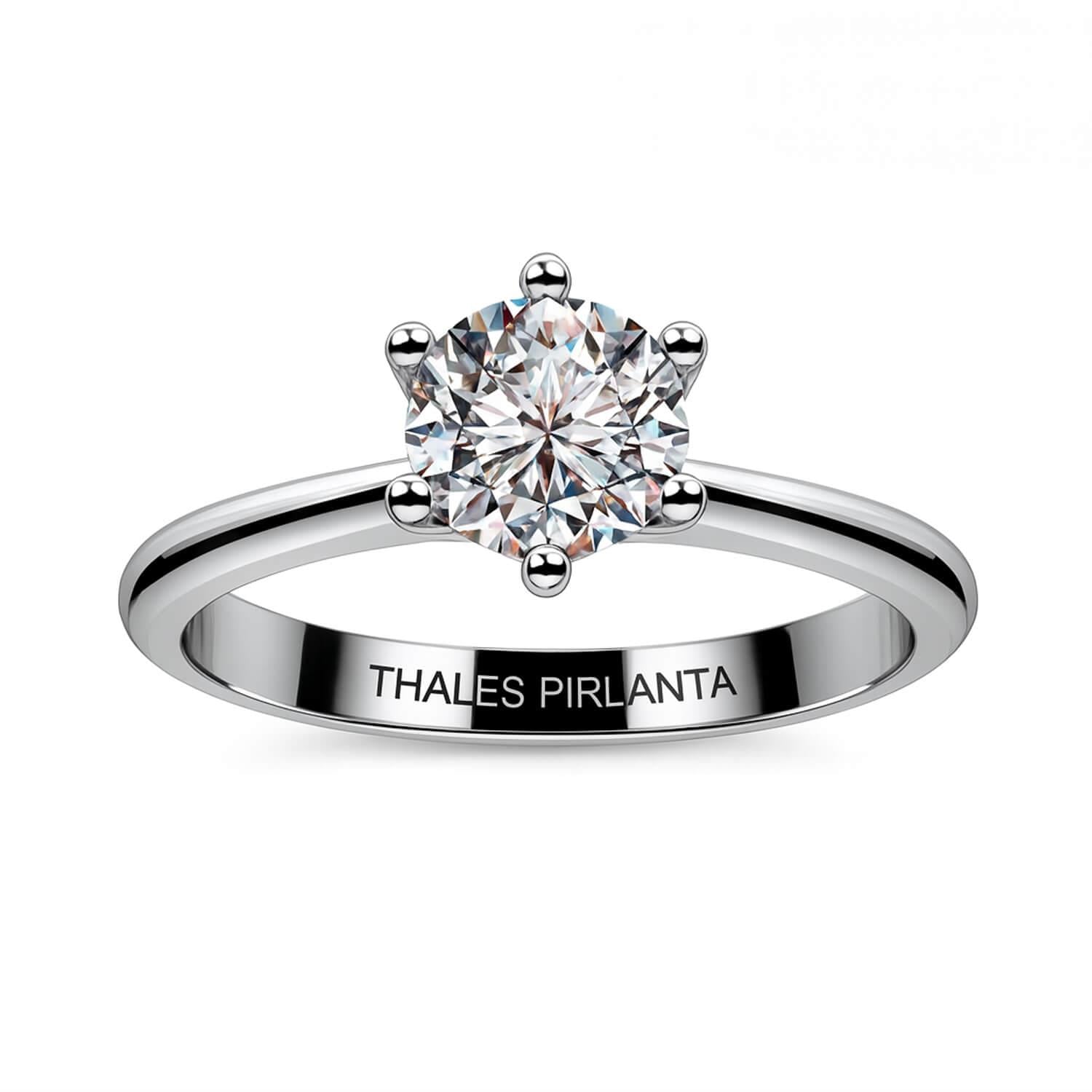 1 Karat Tek Taş E SI2 GIA Sertifikalı