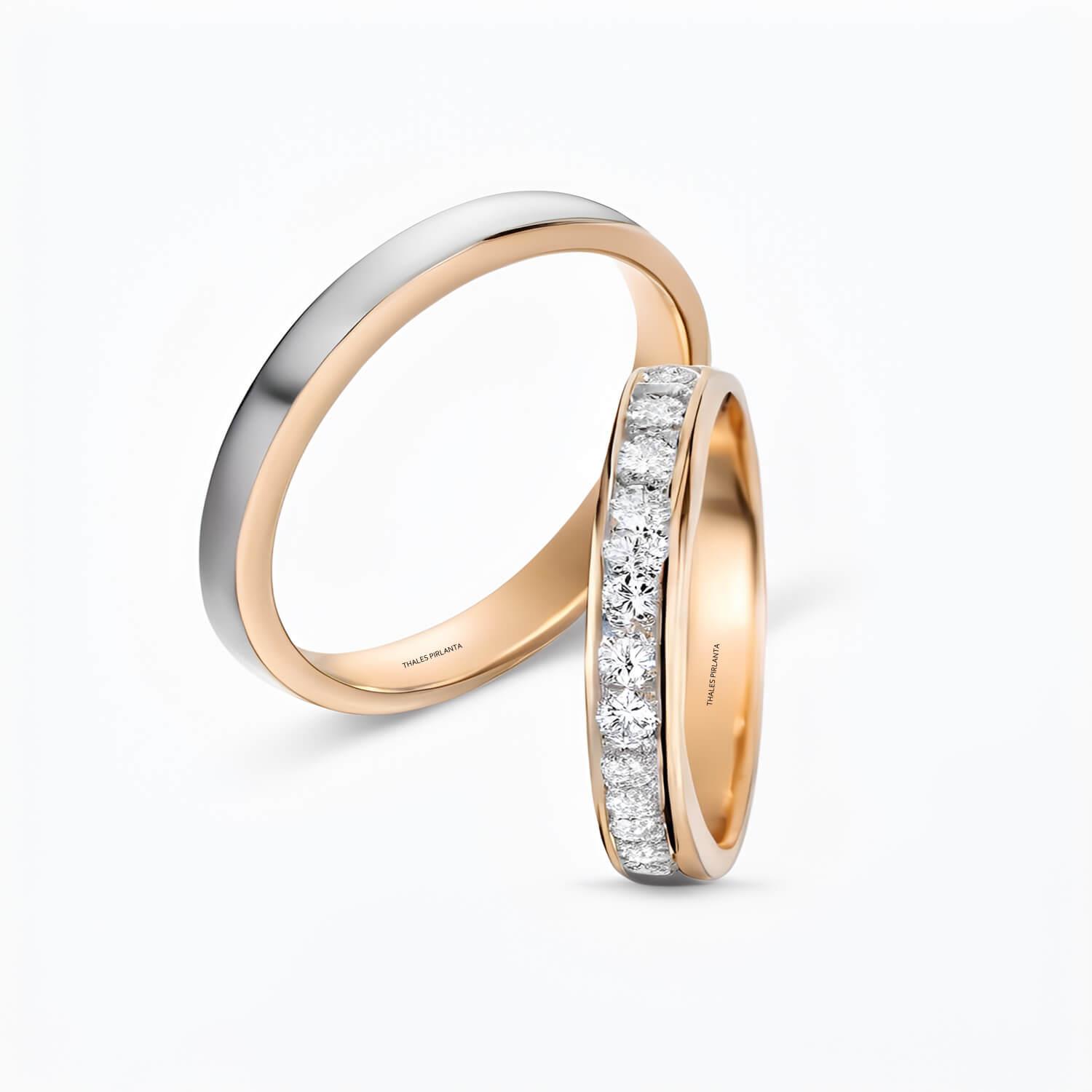 Altın Nişan Yüzükleri