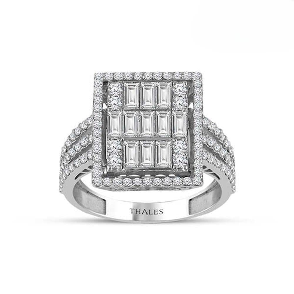 Baget Yüzük 1.65 Karat Tasarım