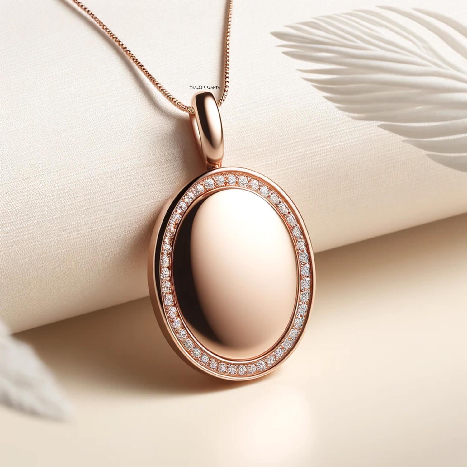 Ellure Tasarım Kolye