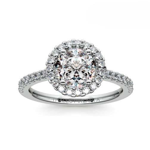 GIA Pırlanta Tek Taş  0.90 G-VS