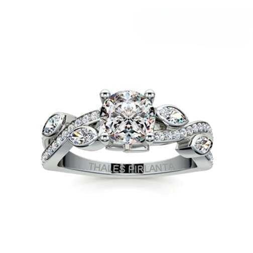 GIA Sertifikalı En Güzel Pırlanta Yüzük 0,84 Ct