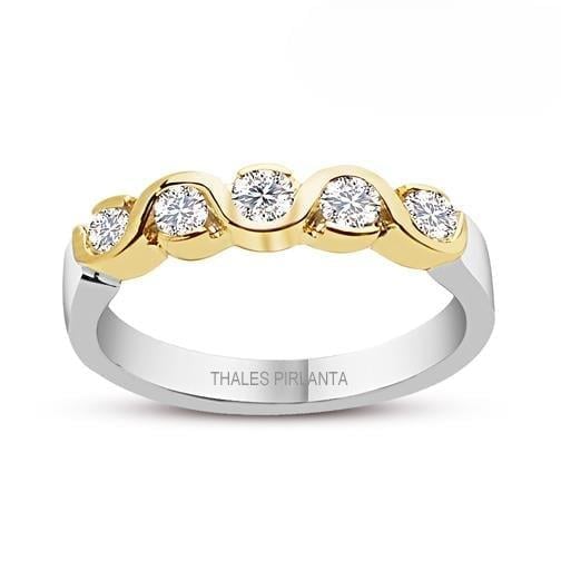 İki Renkli Beştaş Alyans Modeli