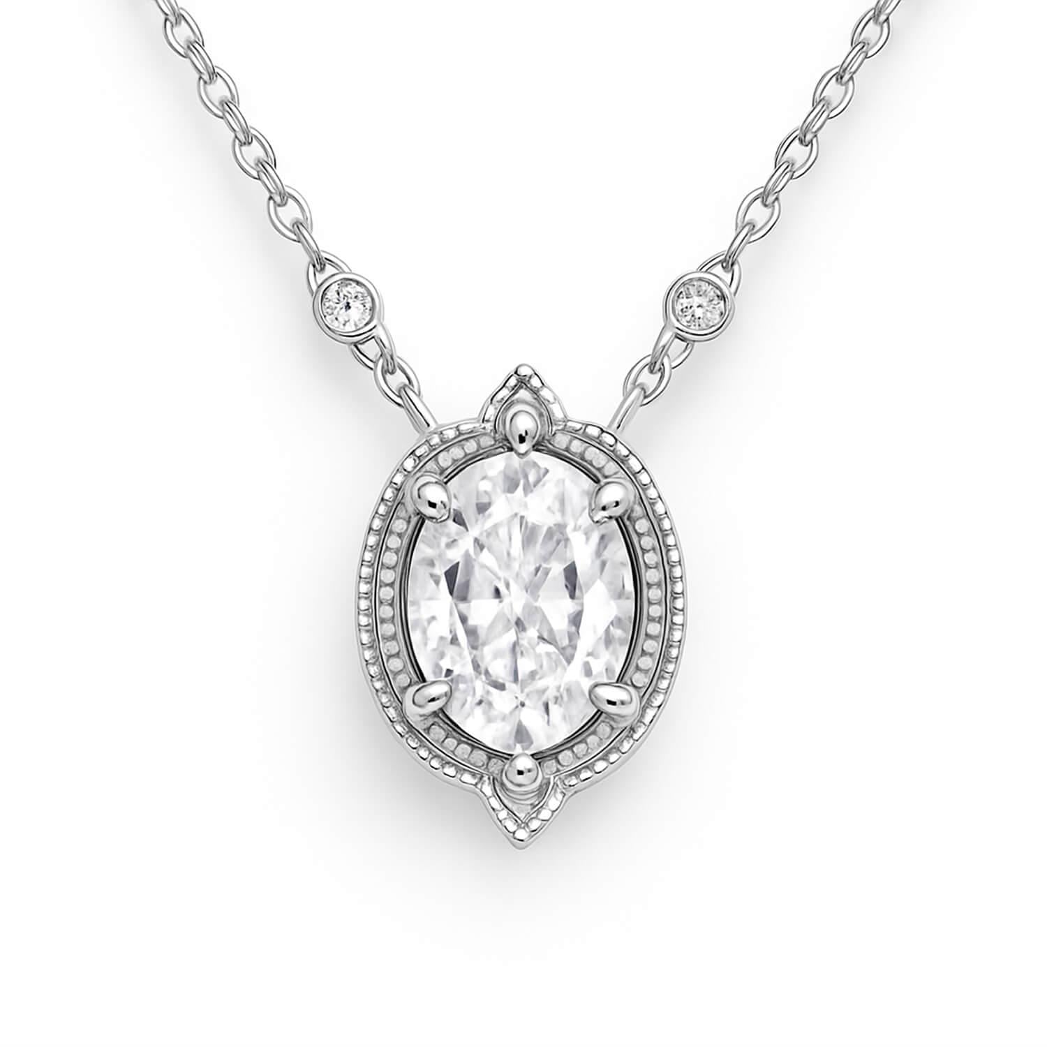 Oval Kolye