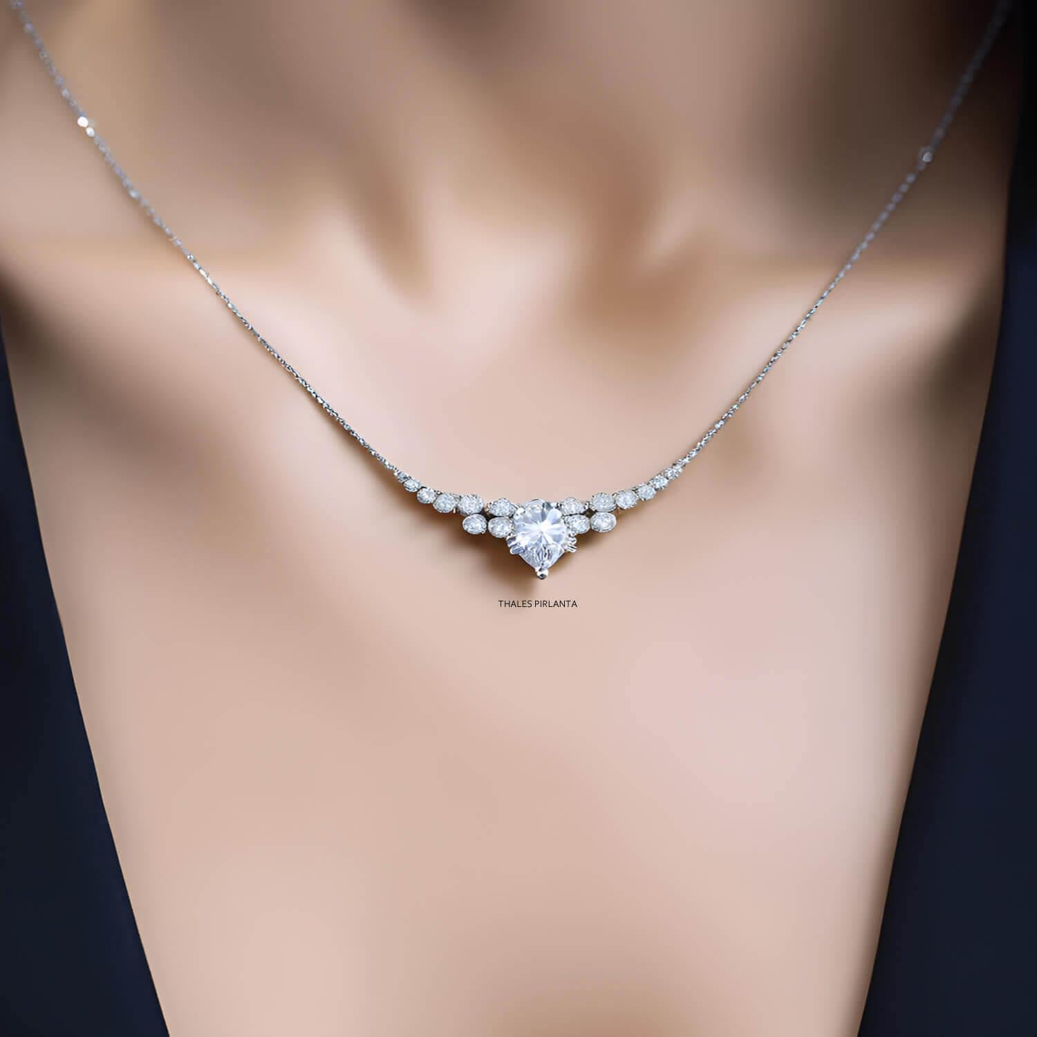 Pırlanta Gerdanlık 3 Karat