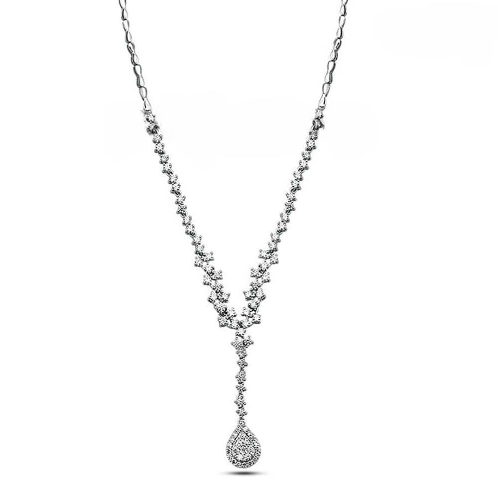 Pırlanta Gerdanlık Modeli 1.23 Karat