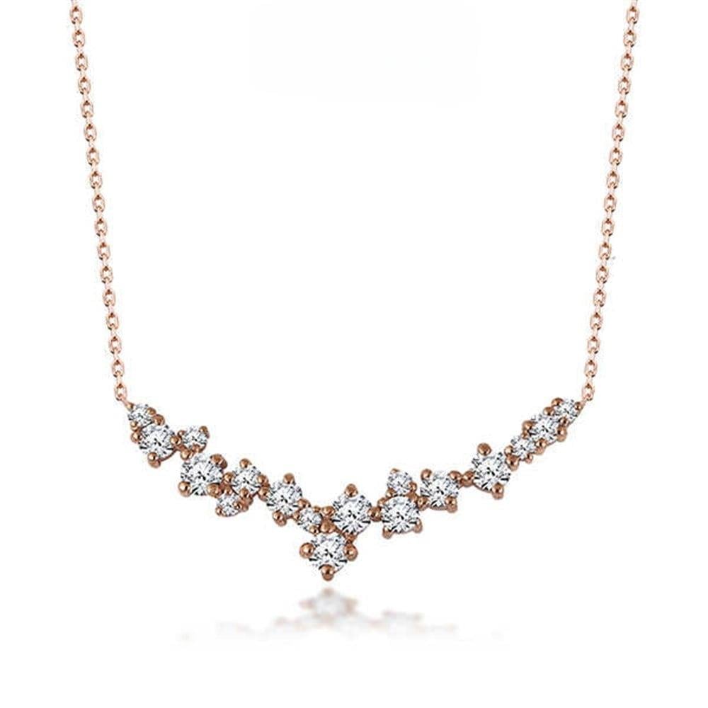 Pırlanta Kolye 0,67 Karat