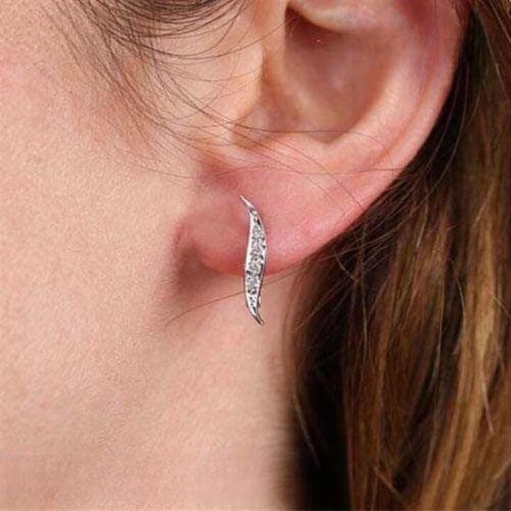 Pırlanta Küpe 0,15 Karat