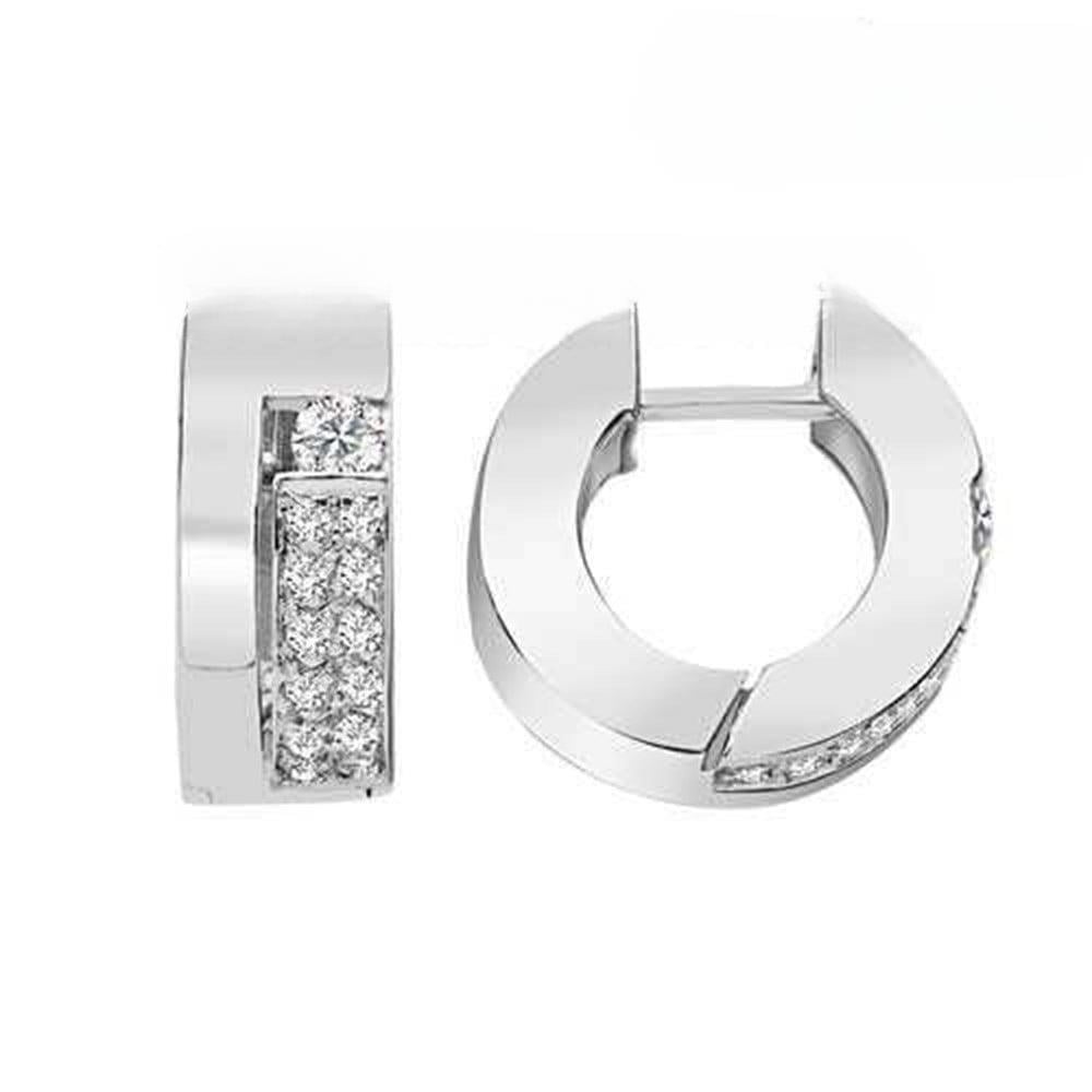 Pırlanta Küpe Modeli E Color 