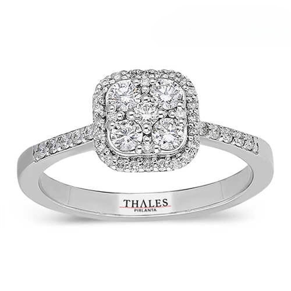 Pırlanta Yüzük 0.34 Karat Koronet 