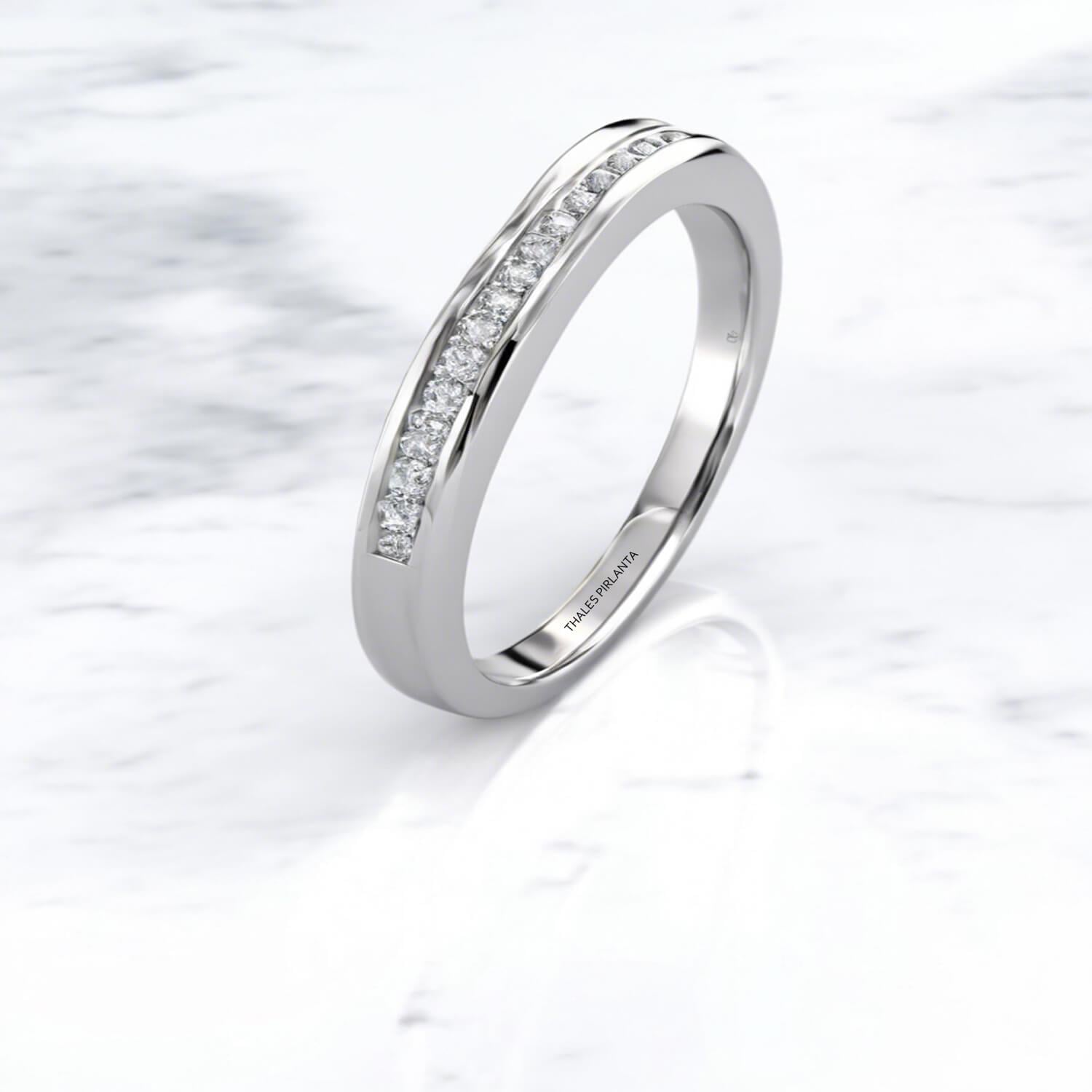 0,20 Karat Pırlanta Alyanslar