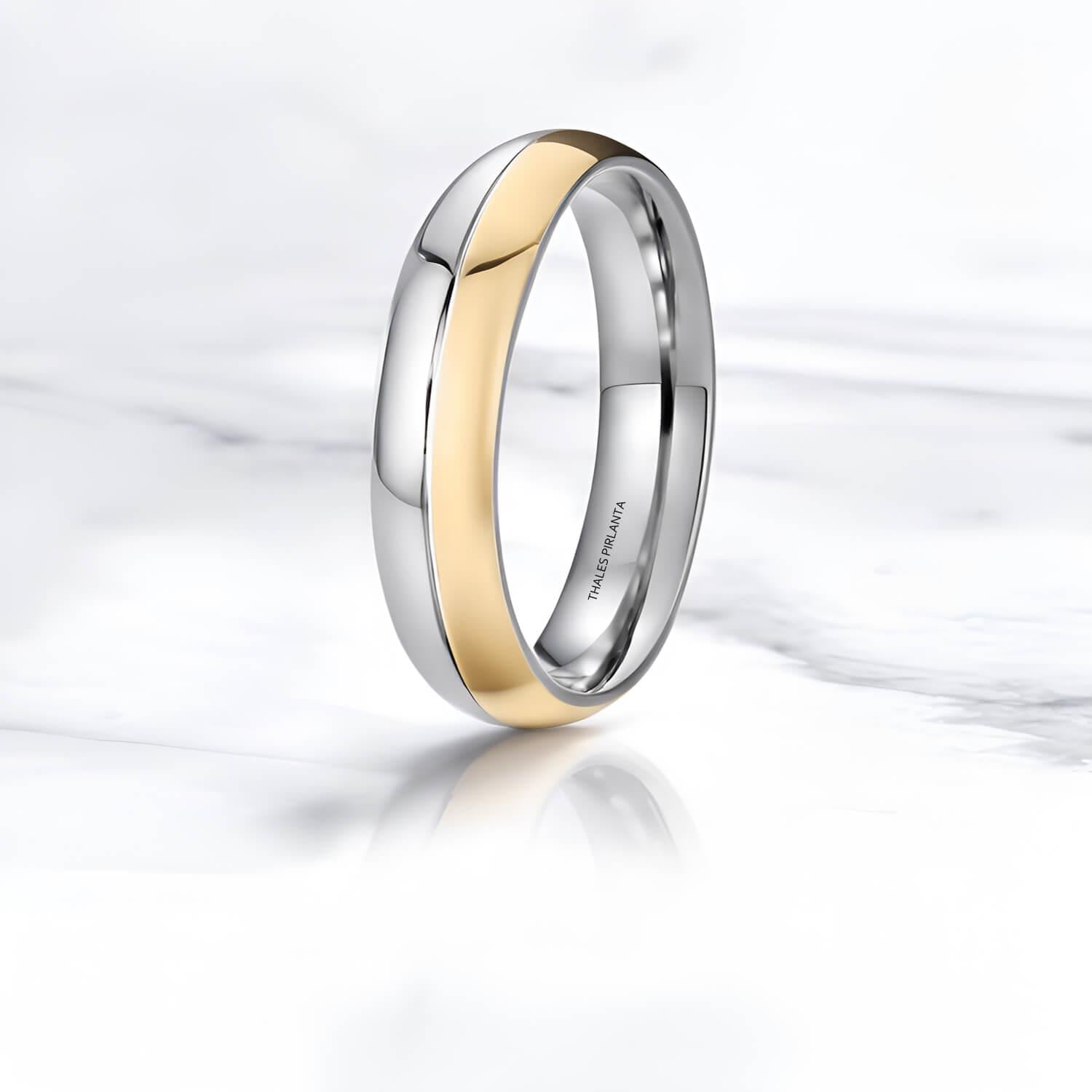 Altın Alyans Modelleri