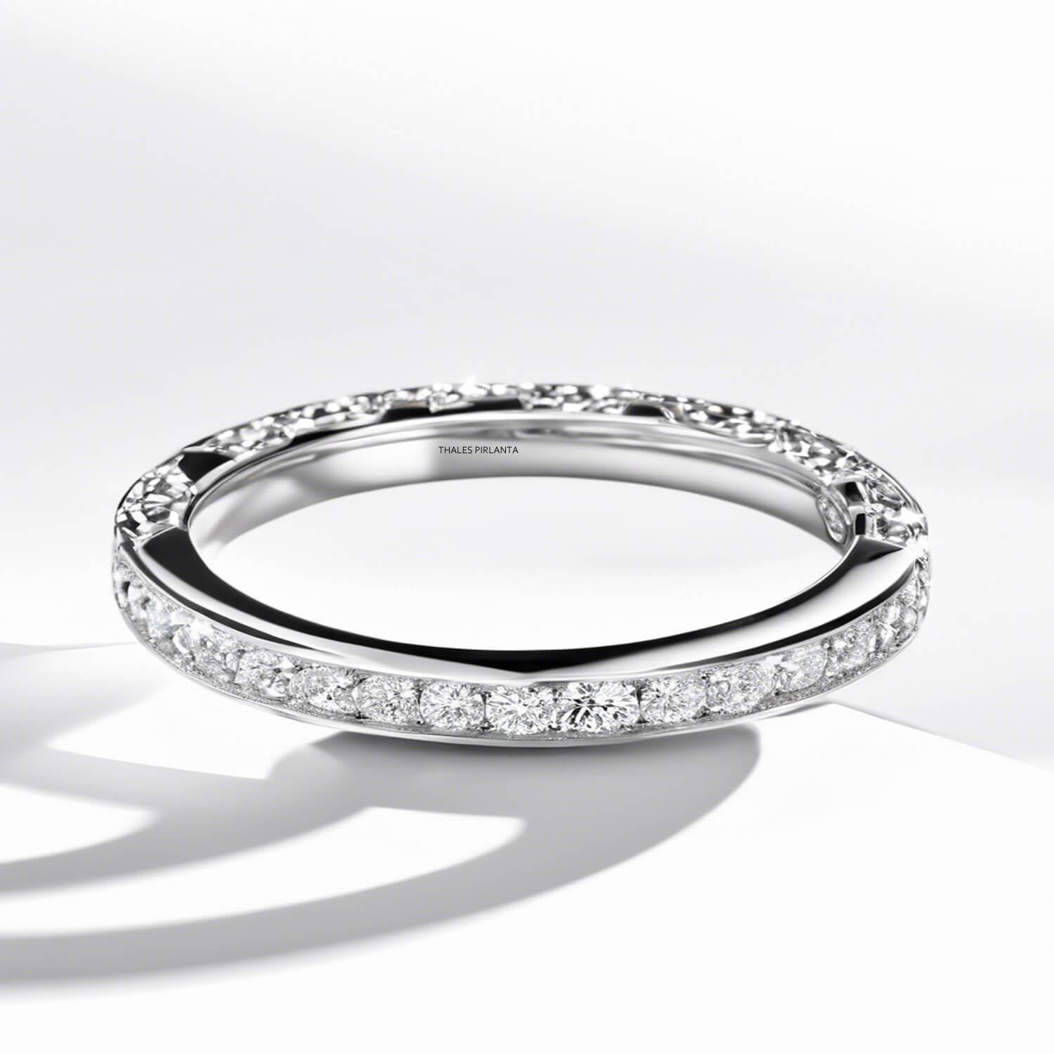 Tamtur Pırlanta Pave 0.51 Karat